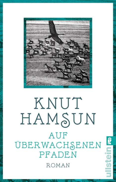 Knut Hamsun: Auf überwachsenen Pfaden, Buch