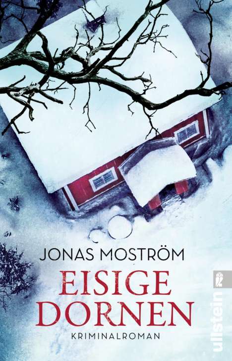Jonas Moström: Eisige Dornen, Buch