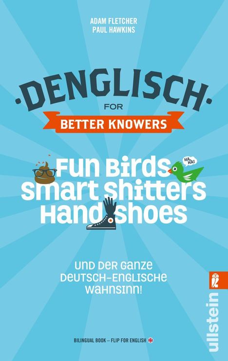 Adam Fletcher: Denglisch for Better Knowers: Zweisprachiges Wendebuch Deutsch/ Englisch, Buch