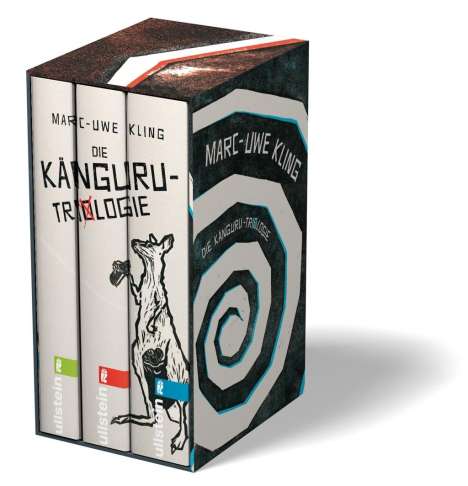 Marc-Uwe Kling: Die Känguru-Trilogie, Buch