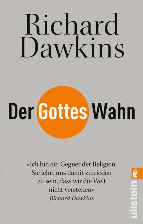 Richard Dawkins: Der Gotteswahn, Buch