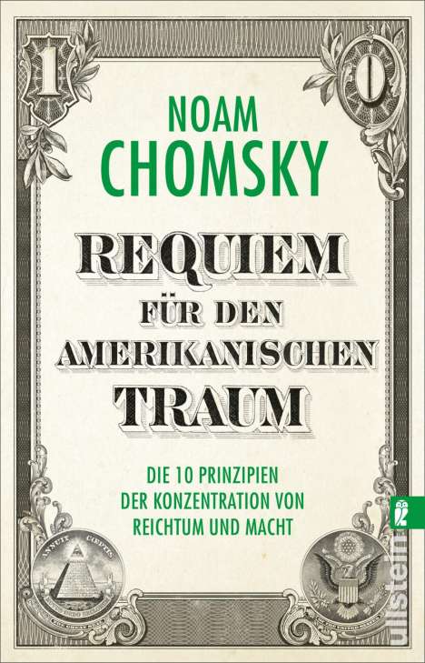 Noam Chomsky: Requiem für den amerikanischen Traum, Buch