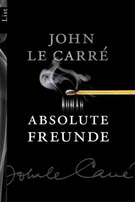 John le Carré: Absolute Freunde, Buch