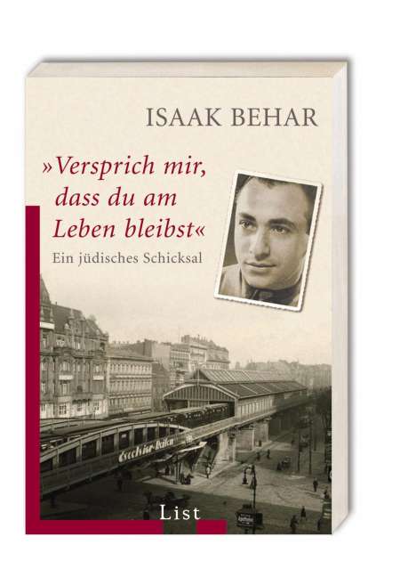 Isaak Behar: Behar, I: Versprich mir, dass du am Leben bleibst', Buch