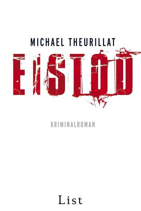 Michael J. Theurillat: Eistod, Buch