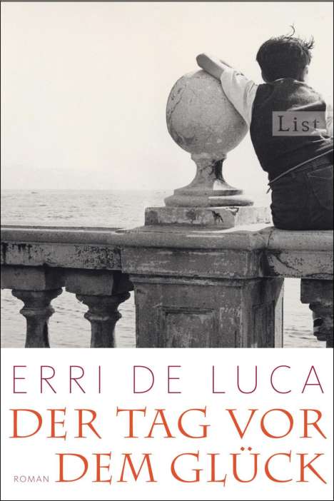 Erri de Luca: Der Tag vor dem Glück, Buch