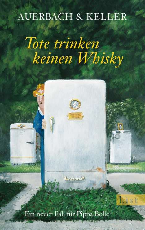Auerbach &amp; Keller: Tote trinken keinen Whisky, Buch