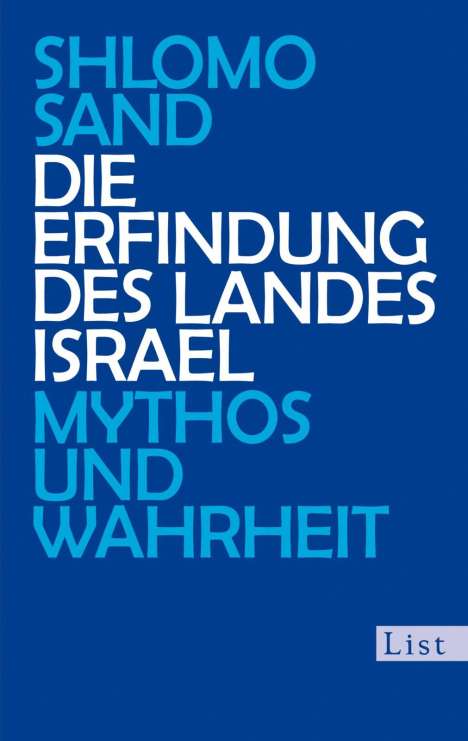 Shlomo Sand: Die Erfindung des Landes Israel, Buch