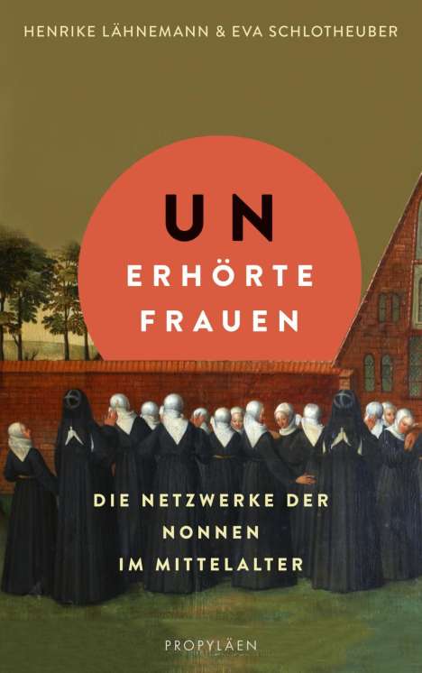 Henrike Lähnemann: Unerhörte Frauen, Buch