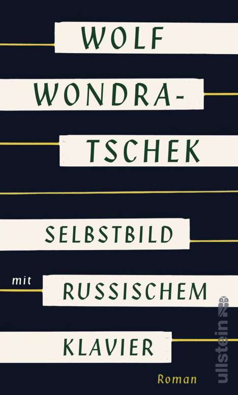 Wolf Wondratschek: Selbstbild mit russischem Klavier, Buch