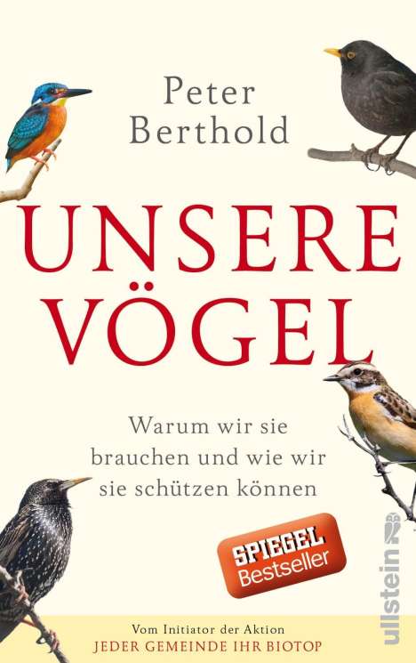 Peter Berthold: Unsere Vögel, Buch