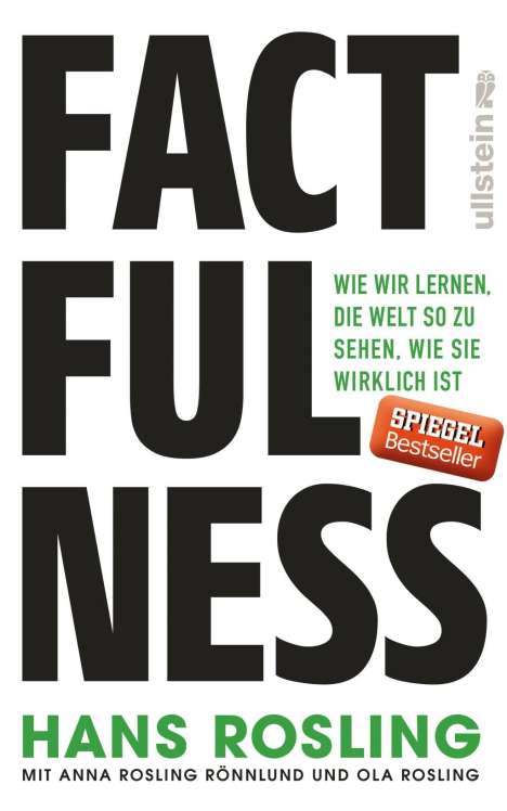 Hans Freundl: Factfulness, Buch