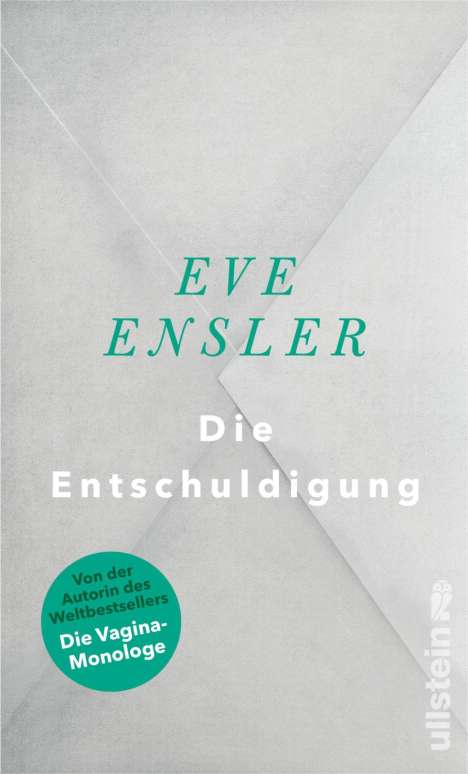 Eve Ensler: Die Entschuldigung, Buch