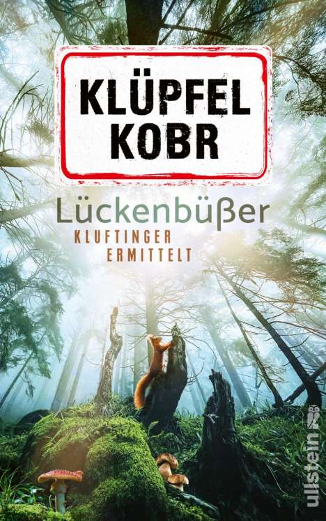 Volker Klüpfel: Lückenbüßer, Buch
