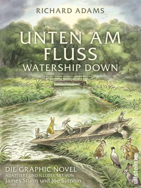 Richard Adams: Unten am Fluss: Die Graphic Novel, Buch