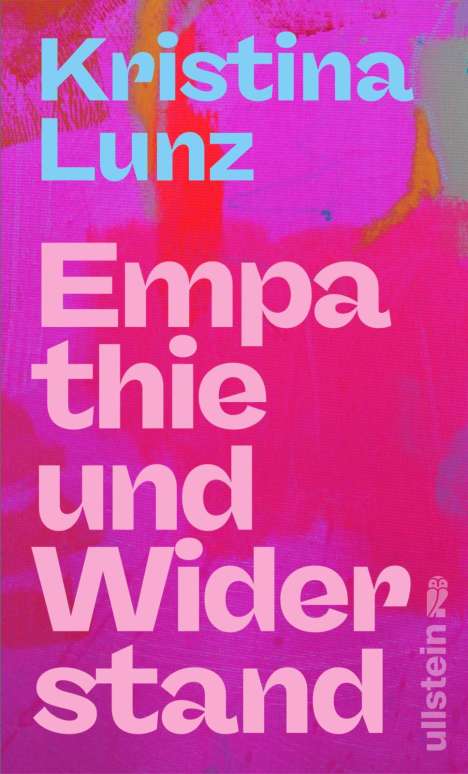 Kristina Lunz: Empathie und Widerstand, Buch