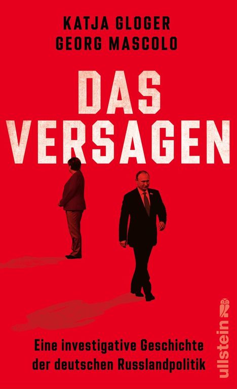 Katja Gloger: Das Versagen, Buch