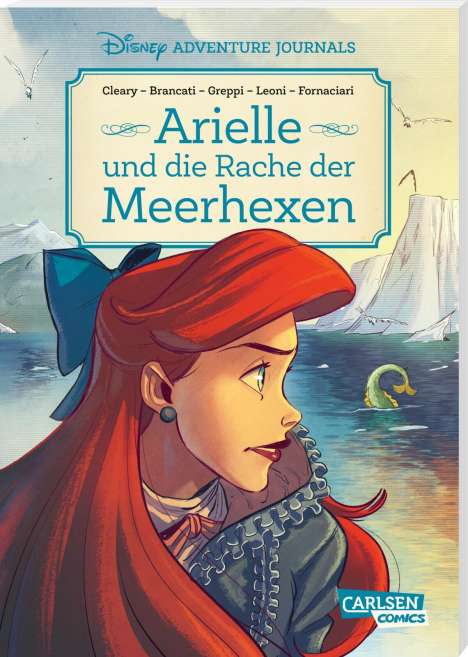 Rhona Cleary: Disney Adventure Journals: Arielle und die Rache der Meerhexen, Buch