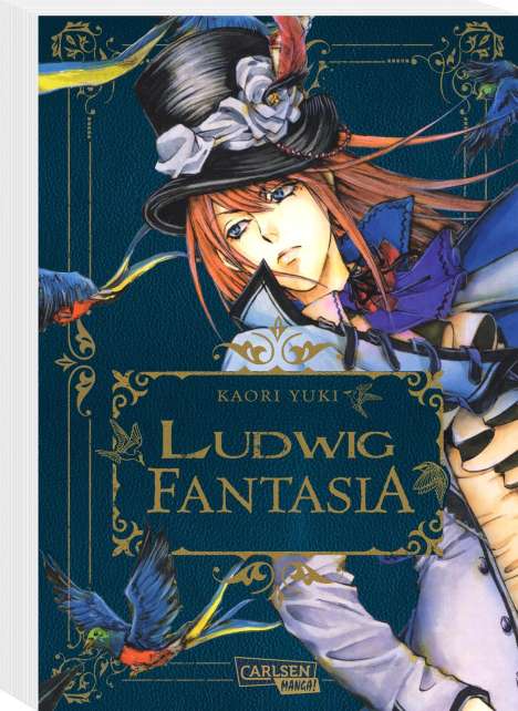 Kaori Yuki: Ludwig Fantasia (Ludwig Revolution), Buch