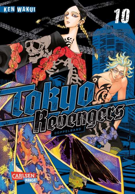 Ken Wakui: Tokyo Revengers: Doppelband-Edition 10, Buch