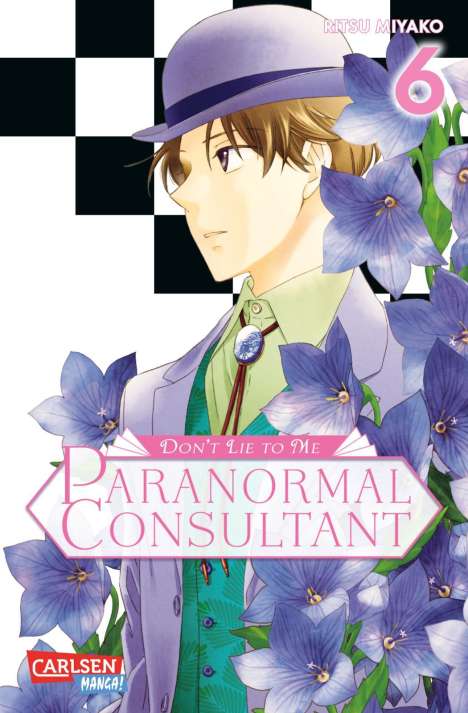 Ritsu Miyako: Don't Lie to Me - Paranormal Consultant 6, Buch