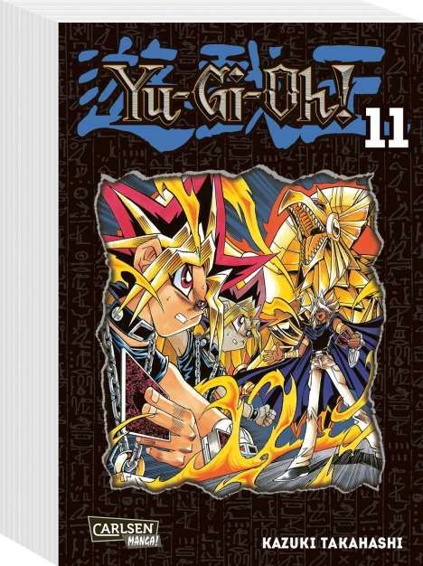 Kazuki Takahashi: Yu-Gi-Oh! Massiv 11, Buch