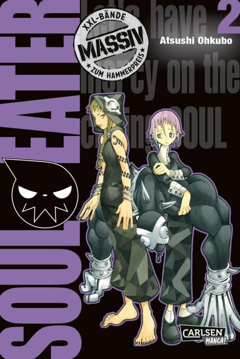 Atsushi Ohkubo: Soul Eater Massiv 2, Buch