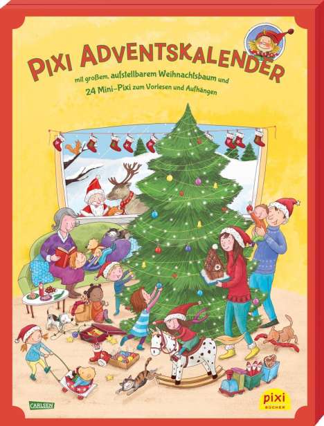 Pixi Adventskalender mit Weihnachtsbaum, Kalender