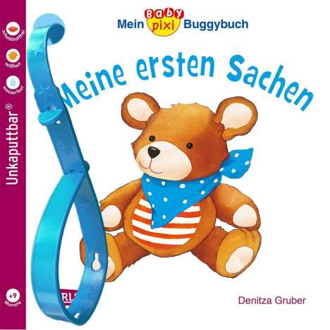 Baby Pixi (unkaputtbar) 67: Mein Baby-Pixi-Buggybuch: Meine ersten Sachen, Buch