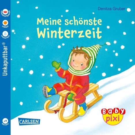 Denitza Gruber: Baby Pixi (unkaputtbar) 91: VE 5 Meine schönste Winterzeit (5 Exemplare), Buch