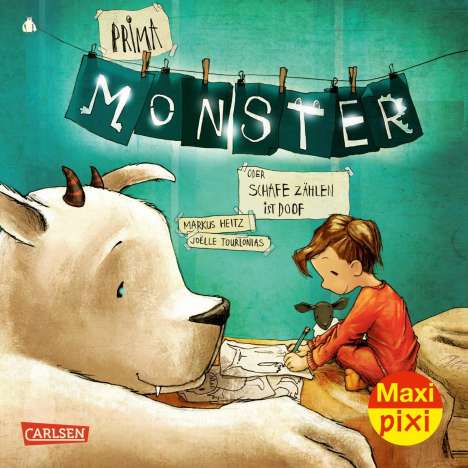Markus Heitz: Maxi Pixi 334: VE 5 Prima, Monster! (5 Exemplare), Buch