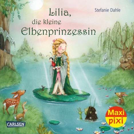 Stefanie Dahle: Maxi Pixi 355: VE 5 Lilia, die kleine Elbenprinzessin (5 Exemplare), Buch