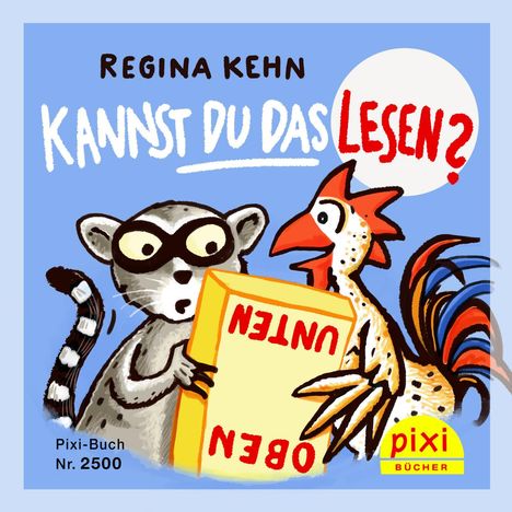 Regina Kehn: Kehn, R: Pixi 2500: Kannst du das lesen? (24x1 Exemplar), Buch