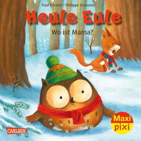 Paul Friester: Maxi Pixi 418: VE 5: Heule Eule: Wo ist Mama? (5 Exemplare), Diverse