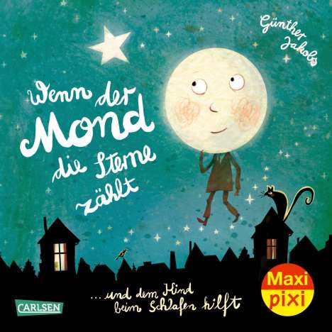 Günther Jakobs: Maxi Pixi 428: VE 5: Wenn der Mond die Sterne zählt (5 Exemplare), Diverse