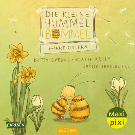 Britta Sabbag: Maxi Pixi 437: VE 5: Die kleine Hummel Bommel feiert Ostern (5 Exemplare), Diverse