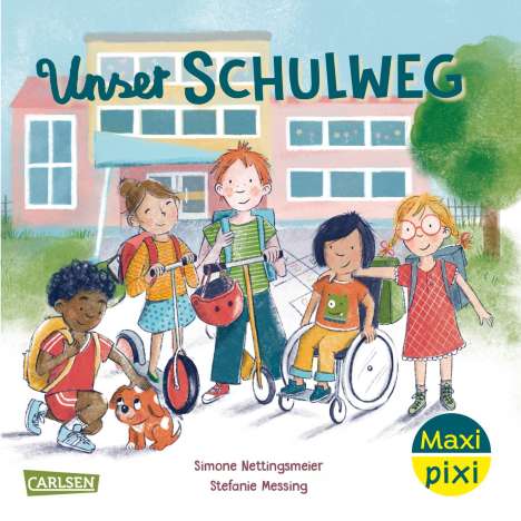 Simone Nettingsmeier: Maxi Pixi 439: VE 5: Unser Schulweg (5 Exemplare), Diverse