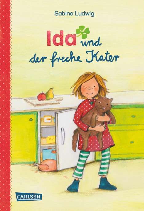 Sabine Ludwig: Ida und der freche Kater, Buch