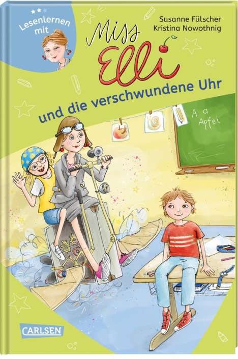 Susanne Fülscher: Fülscher, S: Miss Elli und die verschwundene Uhr Miss Elli 3, Buch