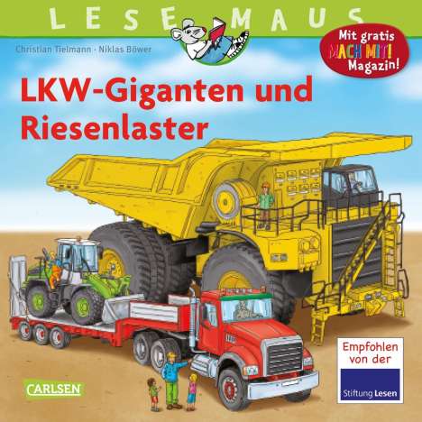 Christian Tielmann: LESEMAUS 159: LKW-Giganten und Riesenlaster, Buch