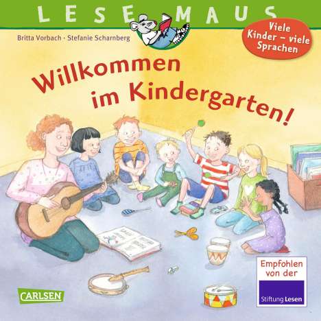 Britta Vorbach: Vorbach, B: LESEMAUS 126: Willkommen im Kindergarten, Buch