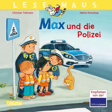 Christian Tielmann: LESEMAUS 15: Max und die Polizei, Buch