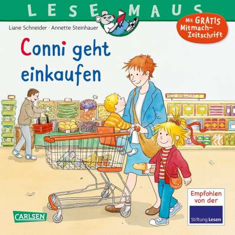 Liane Schneider: Conni geht einkaufen, Buch