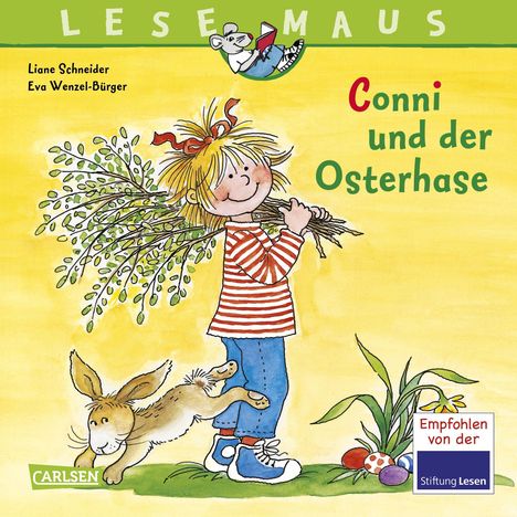 Liane Schneider: LESEMAUS 77: Conni und der Osterhase, Buch