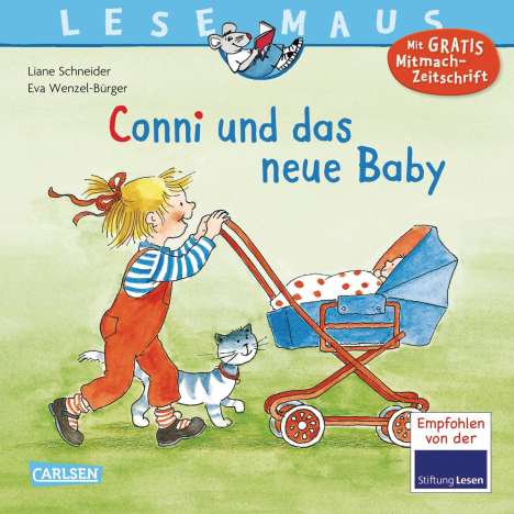 Liane Schneider: Conni und das neue Baby, Buch