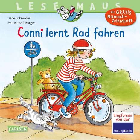 Liane Schneider: Conni lernt Rad fahren, Buch