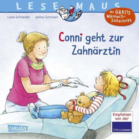 Liane Schneider: LESEMAUS 56: Conni geht zur Zahnärztin (Neuausgabe), Buch
