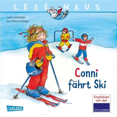 Liane Schneider: LESEMAUS 22: Conni fährt Ski, Buch