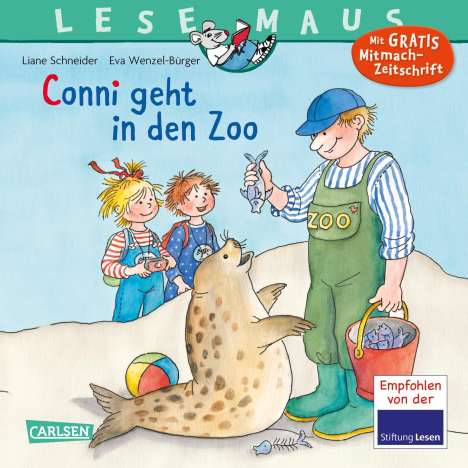 Liane Schneider: Conni geht in den Zoo, Buch