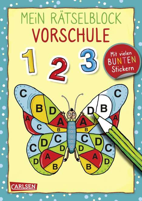 Nikki Busch: Busch, N: Mein Rätselblock Vorschule, Buch